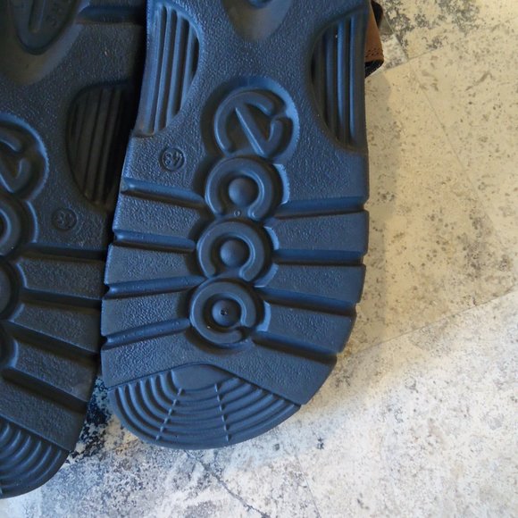 Ecco Sandals 10 M Men 43 M Brown Like New main image 8